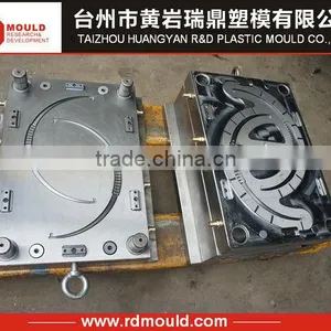2 Cavities Plastic Bucket Handle Mould thumbnail-1