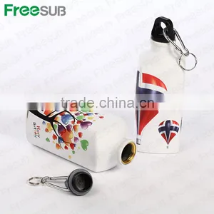 Wholesale Sublimation 600ml Blank Sport Aluminum Custom Label Water Bottles thumbnail-3
