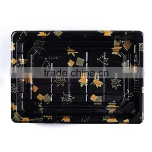 SM1-1105A Food Use and Plastic Material Sushi Container thumbnail-1