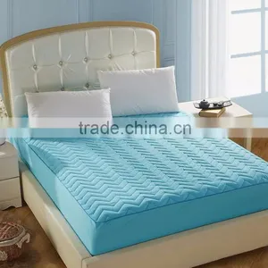 Twin Single Waterproof Colored Quilted Mattress Protector thumbnail-6