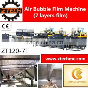 ZT-1200 mm Seven Layer Air Bubble Film Machine(Model: ZT120-7T) thumbnail-1