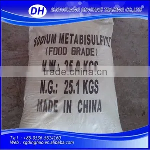 Sodium Metabisulfite Food Grade , Sodium Metabisulfite Price thumbnail-3