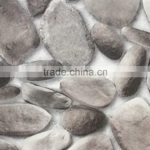 China Factory Produce Modern Horse Decoration 3d Stone Wallpaper thumbnail-2