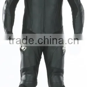 Spyke BLINKER RAC Leather Motorcycle Suits for Men,Motorbike Racing Leather Suits,Neon Green Leather Motorbike Racing Suit thumbnail-5