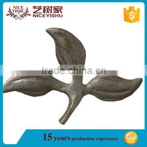 Wrought Iron Rosette Scroll Bending Component for Balcony Railing, Gate, Fence thumbnail-5