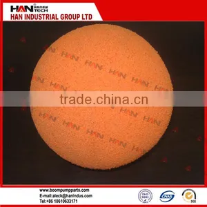 5.5" DN125/ 6" DN150Medium Soft Concrete Pump Cleaning Ball /Sponge Ball thumbnail-3