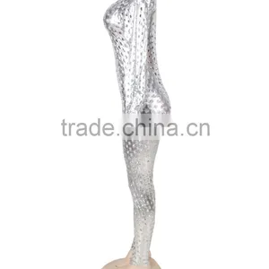 Top Quality Paypal Accept 3 Colors Available Full Body Sexy See Through Leather Bodysuit thumbnail-3