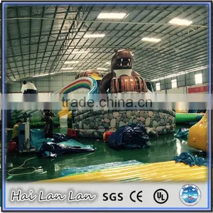 2016 High Quality Swimming Pool Slide ,inflatable Water Slide,bouncy Slide Combo thumbnail-6