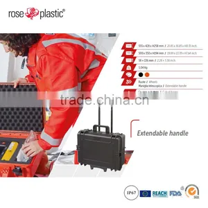 Plastic Handheld Tool Case With IP67 Waterproof Certification RCPS thumbnail-4