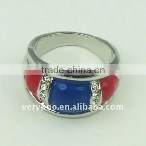 Fashion Rhinestone Championship Ring (FCK-11208-B) thumbnail-1