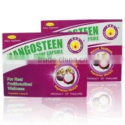 Mangosteen Xanthone Capsule From Thailand thumbnail-1