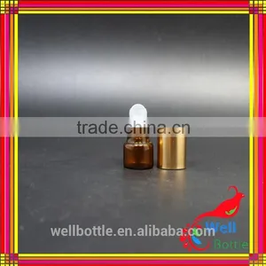 1ml Glass Roll on Bottle for Essential Oil Bottle thumbnail-1