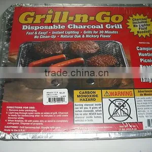 Disposable Aluminium Foil Bbq Grill thumbnail-1