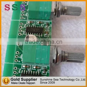 5V USB Power Supply 3W DC AMP Module With Switch Potentiometer Pam8403 Mini Digital Power Amplifier Board thumbnail-1
