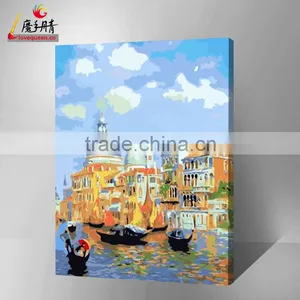 2016 in China Wholesales Oil Painting by Numbers and DIY Digital Painting by Numbers thumbnail-1