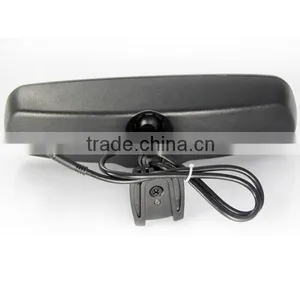 Auto Dimming Rear View Mirror With 3.5 Inch LCD Monitor Display and Auto Brightness Adjustment thumbnail-6
