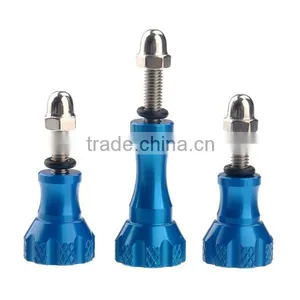 CNC Aluminum Adjustable Screw Thumb Knob Screw for Gopros Hero3+/3/2/1 thumbnail-5