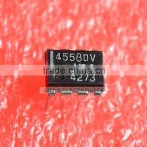 4558DV Manu:JRC Encapsulation:DIP-8 thumbnail-1