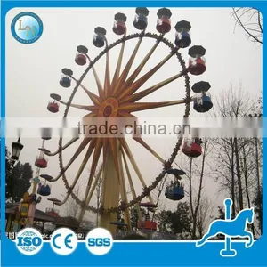 New Design Sightseeing Ferris Wheel Kiddie Ferris Wheels for Sale thumbnail-3