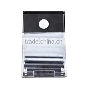 12 Led Triangle Shell 240lm High Brightness IP65 PIR Sensor Solar Led Wall Light thumbnail-6