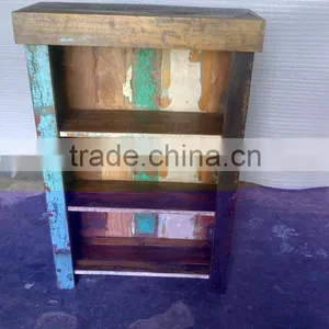 RECYCLE WOOD BOOK SHELF thumbnail-1