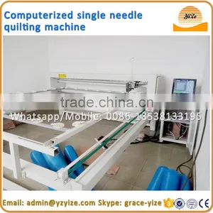 Computer Quilting Sewing Machine/ Quilting Machine Parts Can Input Pattern thumbnail-1