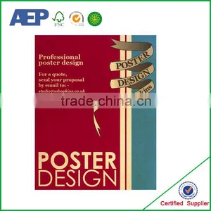 Costom Made High Quality Cheap a0 Poster Printing thumbnail-5