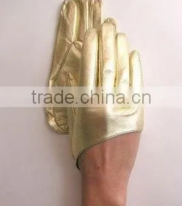 Leather Fashion Gloves thumbnail-1
