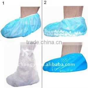 Non Slip Disposable Non-skid Shoe Cover thumbnail-1