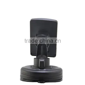Magnetic Universal Mount Mobile Phone Holder With Quick Mount 360degree Rotate Strong Adhesive Plate thumbnail-3