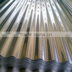Factory Direct gl Corrugated Galvalume Metal Roofing Price thumbnail-1