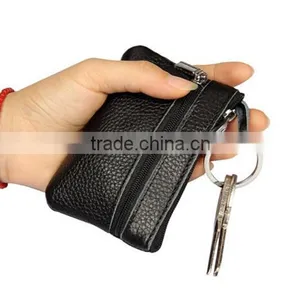 Boshiho Leather Coin Holder Keychain thumbnail-1