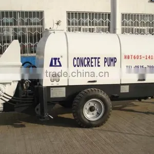 China Famous Motor Engine Truck Mounted Hand Concrete Pump thumbnail-6
