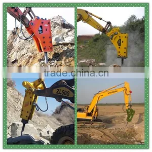 ZX135US HITACHI/ VOLVO/ DOOSAN Excavator Hydraulic Breaker thumbnail-1