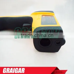 GM900 Non-Contact 12:1 LCD Display IR Infrared Digital Temperature Gun Thermometer -50~900C (-58~1652F) 0.1~1.00 Adjustable thumbnail-4