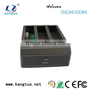 Three Bays SATA IDE USB3.0 for 2.5/3.5 Inch Hard Drive Docking Station thumbnail-1