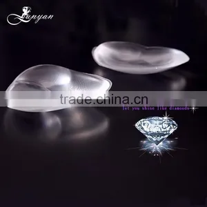 Ladies Clear Silicone Breast Pads ,silicone Artificial Fake Breast Pads thumbnail-6