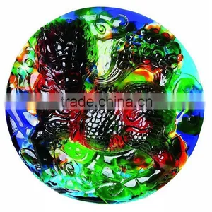 Beautiful Crystal Brick Building Tile for Hotel Wall Decoration thumbnail-1