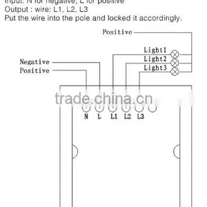 Smart Remote Control Home Automation Wifi Light Switch With Glass Cover thumbnail-5