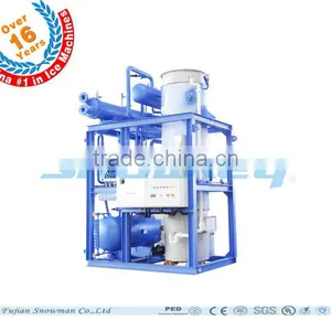 Quality Assured and Cheap Price Large Size Tube Ice Maker From Snowkey thumbnail-1