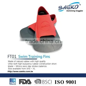 Swimming Products - Best Selling Natural Rubber Durable Swimming Fins Training thumbnail-1