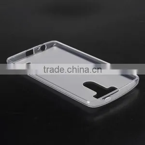 Newly Design Premium Mobile Phone Shell, Transparent TPU Case, Compact Case for LG Optimus G3 thumbnail-1