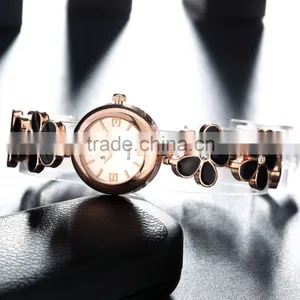 Hot Watches Flower Type Women Watch thumbnail-5
