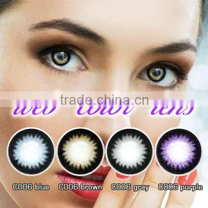 Sharingan Lenses Safety Eyes Wholesale Price Soft Circle Free Color Contacts thumbnail-2