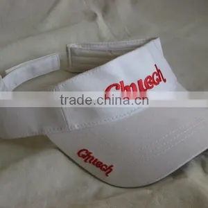 2015 Cheap Men's Sports Sun Visor Cap 100% Cotton Summer Sun Visor Cap and Hat thumbnail-3