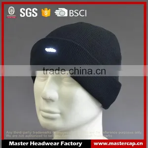 LED Acrylic Beanie Hat thumbnail-1