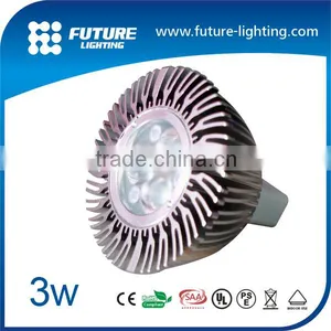 Indoor Shop Windows 3x1W 3w GU10 Edison Dimmable LED Spot Light thumbnail-1