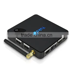 Yoka TV Dual Frequency Wifi S905X Quad Core CPU Penta Core Gpu on the Top Box thumbnail-4