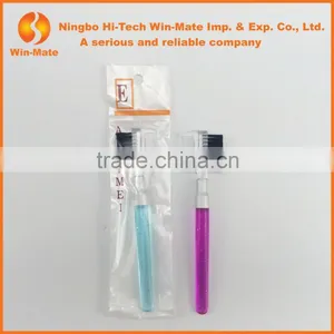High Quality 2015 Personal Care Beauty Private Label Eyebrow Comb Brush With Nylon Hair thumbnail-2