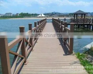 Perfect High Quality Outdoor WPC Tile thumbnail-1